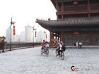 Cycling Along Old City Wall