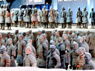 Mighty army of Terracotta Warriors