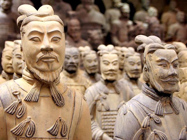 Terracotta Warriors