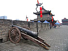 ancient tower in Xian