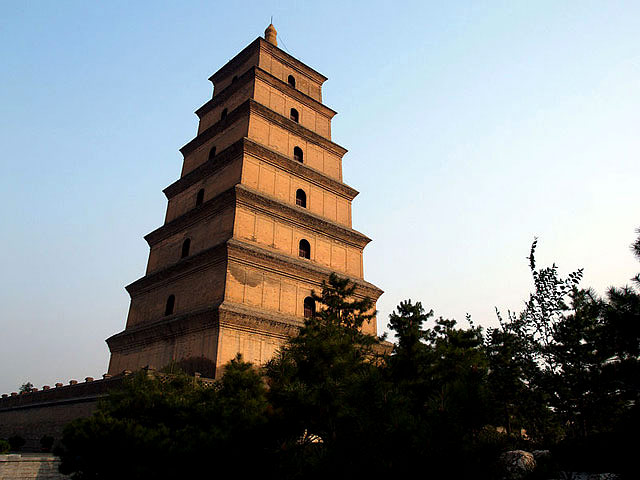 Big Wild Goose Pagoda