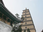 big wild goose pagoda