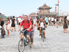 Cycling on Ancient City Wall