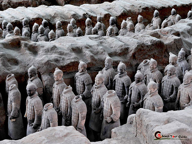 Terracotta Warriors Troops