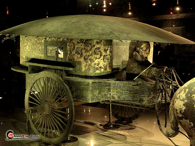 Bronze Chariots and Horses