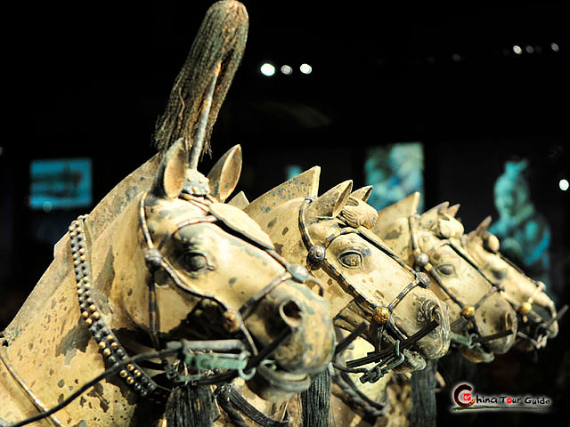 Bronze Chariots and Horses