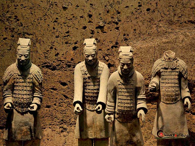 Terra Cotta Soldiers on the March, History