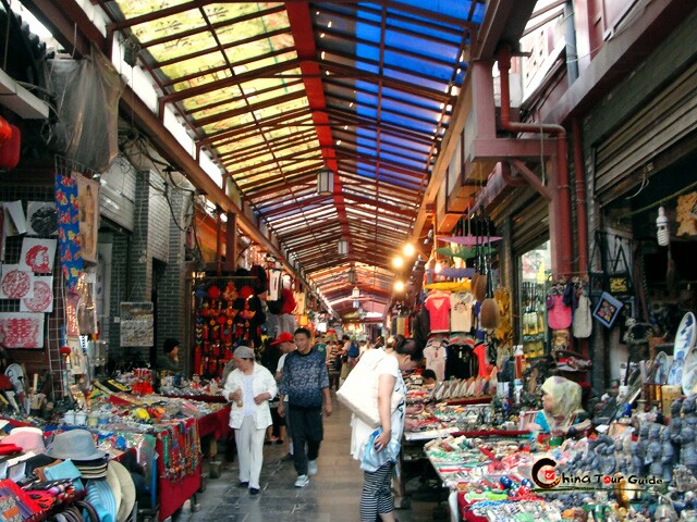 Muslim Quarter Souvenirs Stands