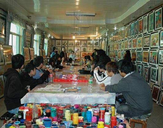 Paper-cut & Painting in Donghan Village
