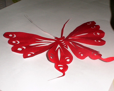 Paper-cut & Painting in Donghan Village