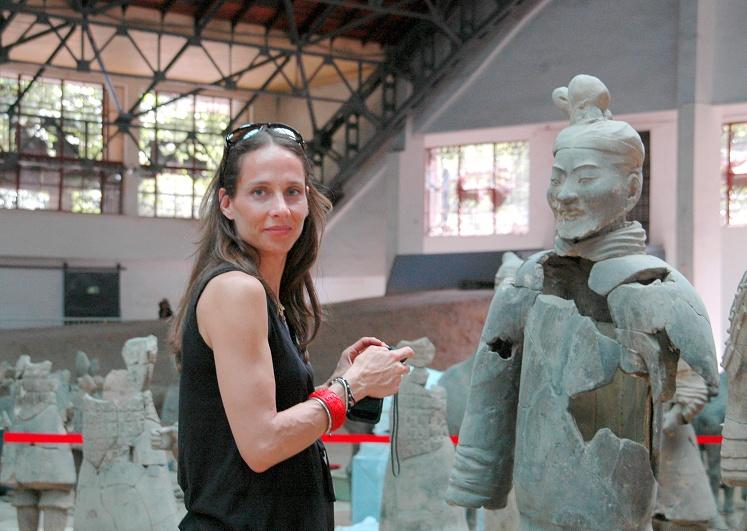 Face to Face with Terra-cotta Warriors