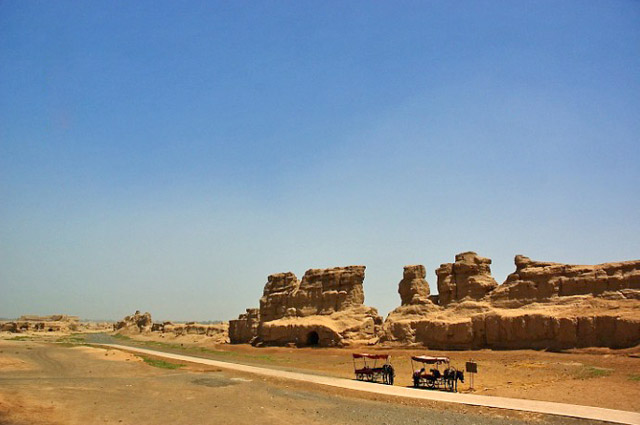 Gaochang Ancient Ruins