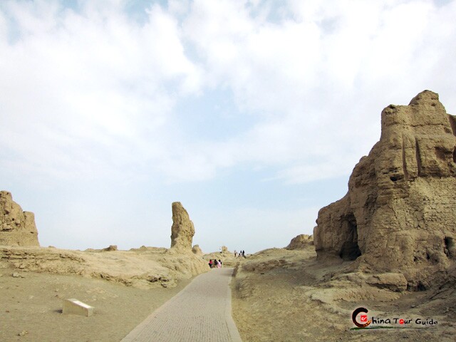 Yadan National Geological Park