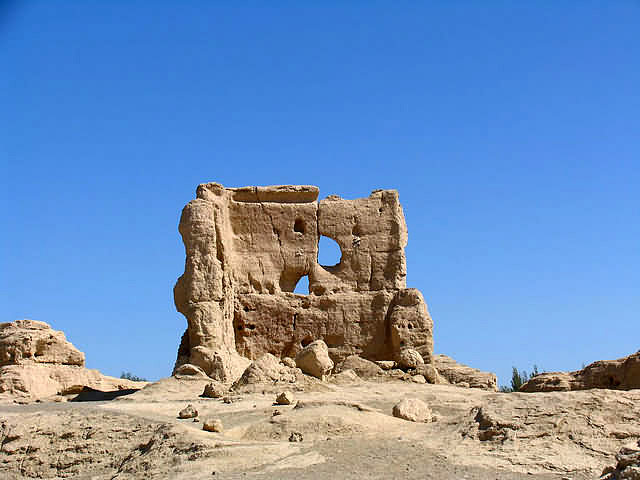 Jiaohe Ancient City