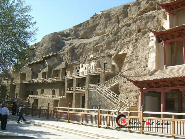 Buddha Caves in Tuyuq Valley