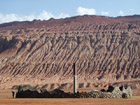 Flaming Mountains