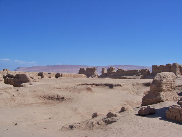 Gaochang Ancient Ruins