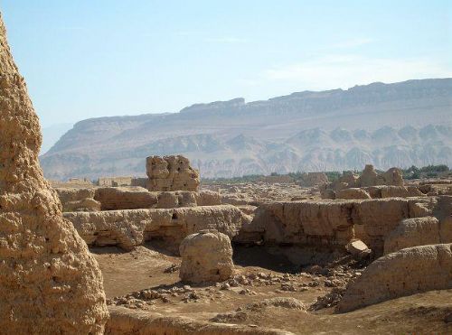 Gaochang Ancient Ruins