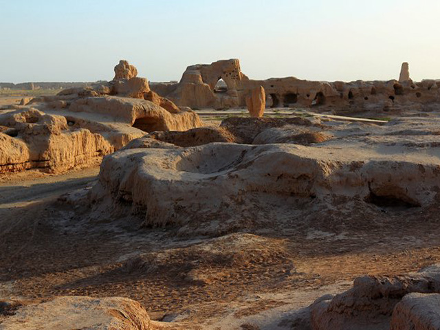 Gaochang Ancient Ruins