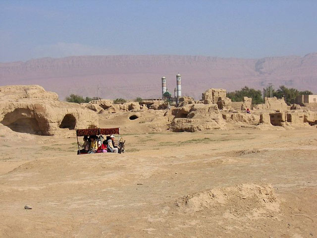 Gaochang Ancient Ruins