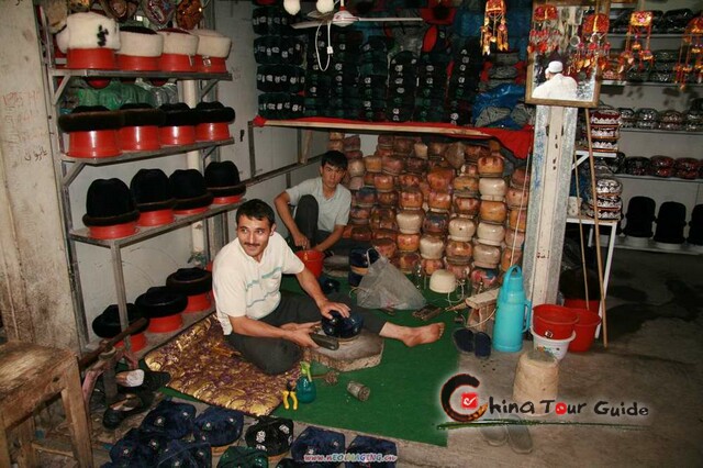 Kashgar Grand Bazaar