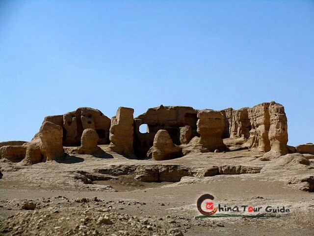 Jiaohe Ancient Ruins