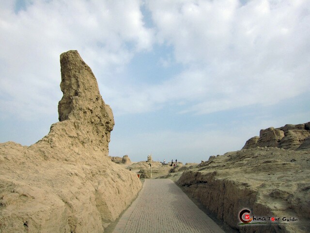 Jiaohe Ancient Ruins