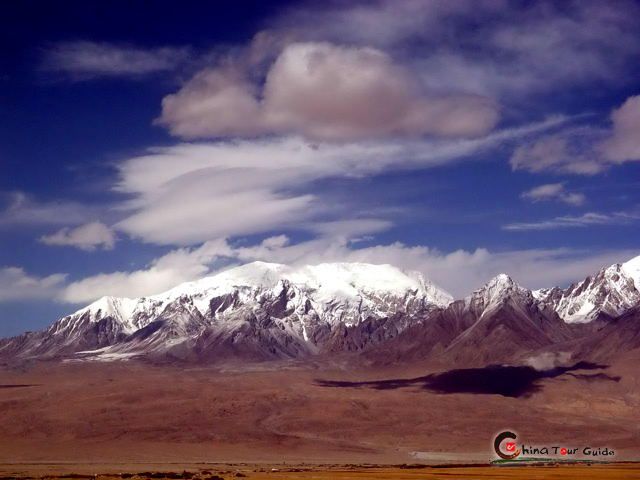 Snow-capped Mountains