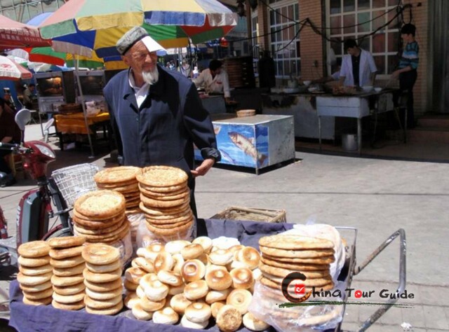 Kashgar markets