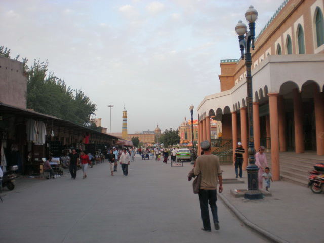 Kashgar streets