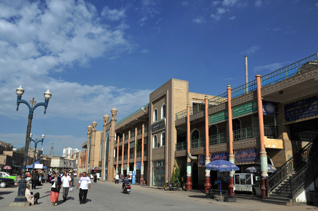 Kashgar streets