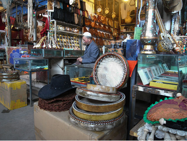 Kashgar streets