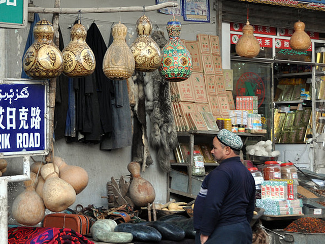 Kashgar markets