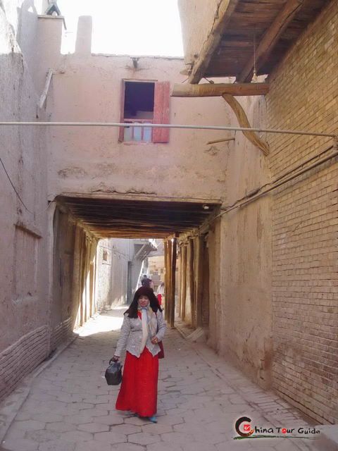 old town of Kashgar