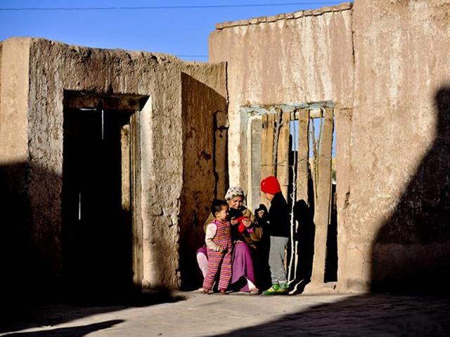 Old town of Kashgar