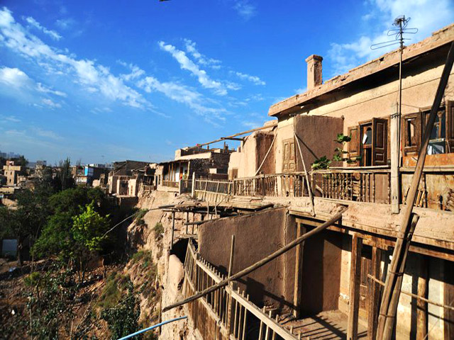 old town of Kashgar