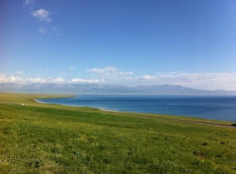 Sayram Lake