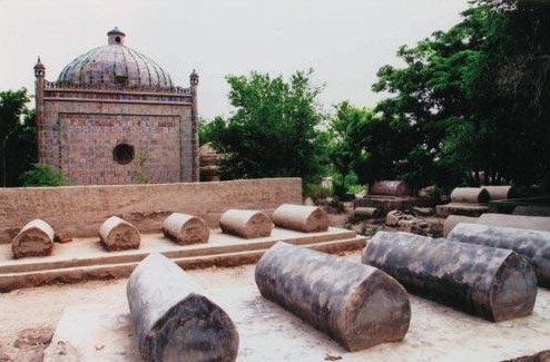 Tomb of the King Shache