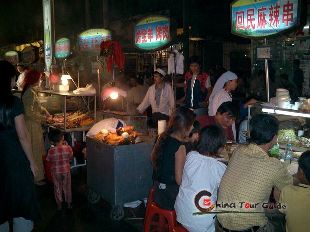 Urumqi streets