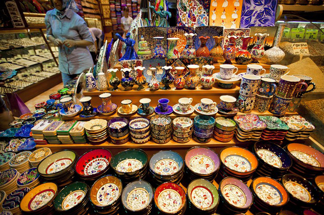 Silk Road Shopping