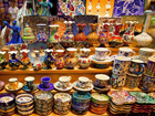 Turpan city weekend bazaar