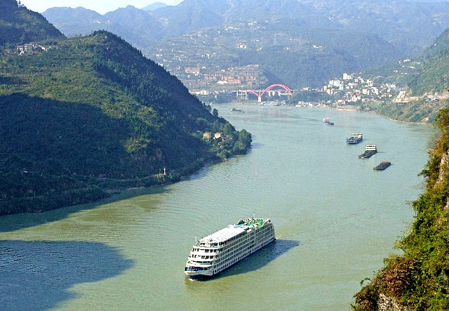 The Three Gorges, Yangtze River Cruise