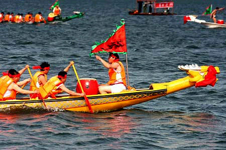 Dragon Boat Racing