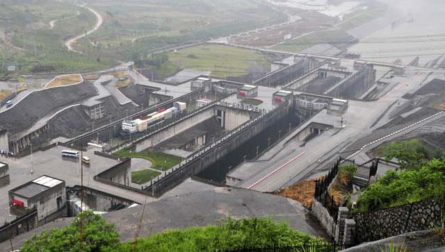 The Three Gorges, Xiling Gorge, Three Gorges Dam