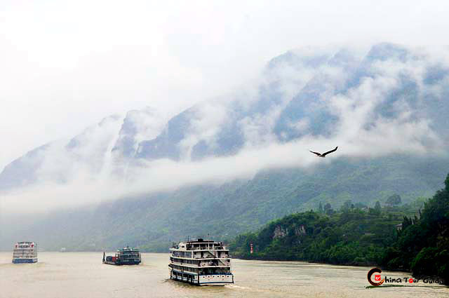 The Three Gorges, Wu Gorge