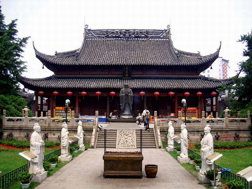 Confucius Temple Nanjing