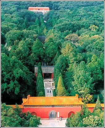 Ming Xiaoling Mausoleum Nanjing