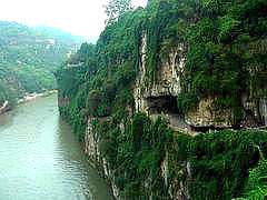 Yichang Sanyou Cave,Yangtze River Cruise