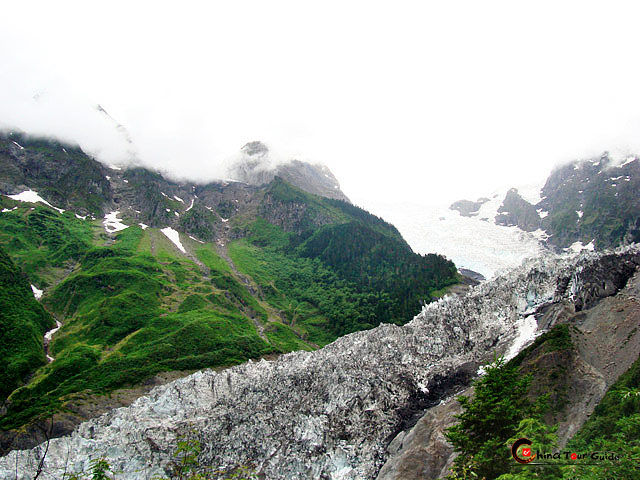 mingyong glaciers