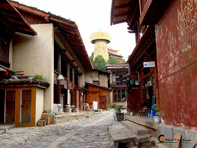 gyalthang old town